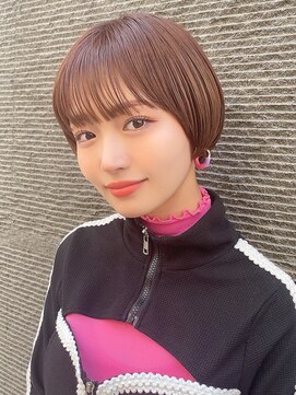 エフ 錦糸町(F.) 大人可愛い20代30丸みショートボブ◎