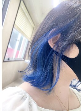 アジールヘア 東上野店(agir hair) 10代20代30代インナーカラーブリーチ立体感透明感【上野】