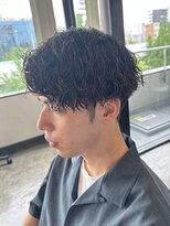 ザ オーダー(THE ORDER)&nbsp;ツイストスパイラルパーマ波巻きスパイラルパーママッシュ