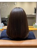 髪質改善カラー