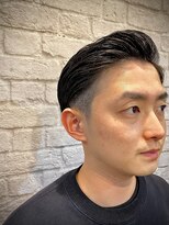 銀座マツナガ 新宿野村ビル店&nbsp;ツーブロック刈り上げ