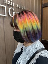 スクエアガーデン(S□ Garden)&nbsp;虹色カラー