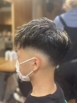 スノードロップ 高円寺店(Snowdrop)&nbsp;ハイライト/マッシュパーマ/ウルフ/波巻き/ツイストスパイラル