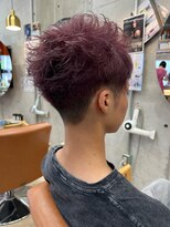 コージー(Kozy)&nbsp;☆スパイキーショート/メンズ/ピンクラベンダー☆