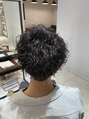 アグ ヘアー ゼロ 伏見桃山イオン前店(Agu hair zero)&nbsp;メンズツイストスパイラルパーマ◎