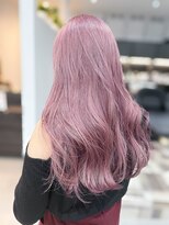 エレクシィ(ELEXY)&nbsp;ライトピンク　ロングスタイル