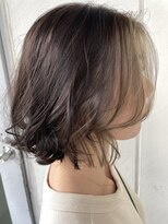 フラバー(flover)&nbsp;インナーカラー【ホワイトベージュ】/ボブ20代30代40代