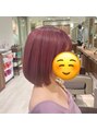 アッシュ 清瀬店(Ash)&nbsp;うるつやダメージレスカラー♪イルミナカラー＋髪質改善