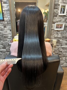 ブリード ヘアデザイン(breed hair design) 福岡市髪質改善サロン(髪質改善超音波トリートメント/髪質改善)
