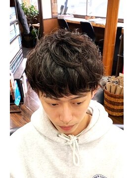 ヘアーサロンくろだ2番館 スパイラルパーマ