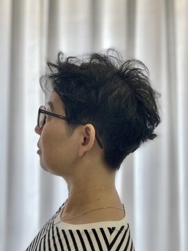 ポノポノ ヘアー アンド ライフ(ponopono hair＆life) メリハリクールベリーショート