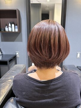 アイディー ヘアメイク(iDhair&make) ショートボブ