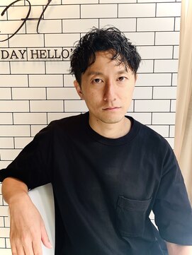 オールデイハローズ 京都駅前店(ALL DAY HELLO`S) 30代 大人ツーブロビジネス【京都駅】