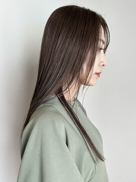 チル(chill) ブリーチなしダブルカラー＊ブリーチ卒業＊美髪