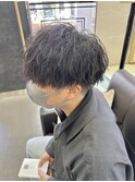 初めてパーマする方に/新生活へメンズパーマ　吉祥寺/島田優斗