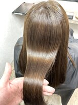 シュガー バイ エクラート 立川南口店(SUGAR by ECLART)&nbsp;【髪質改善】乾かしただけでキマるハイトーンベージュ【立川】