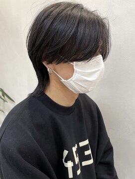 ヤイエ 青山店(yiye) マッシュウルフ/ニュアンスパーマ/メンズ/メンズカット/パーマ