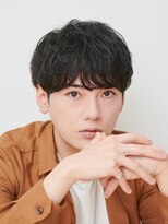 エルマーク 枚方(L-MARK)&nbsp;波巻きパーマスパイラルパーマツイストスパイラルパーマメンズ