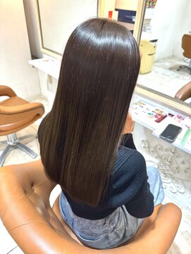 ヘアースペースブルーム リアン 岡町店(HAIR SPACE BLOOM Lien) 髪質改善/水素カラー