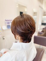 クール ヘアー ギャラリー 神明町店(COOL Hair gallery) 大人の軽やかショート 40代