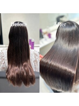 LAPISUTA 門前仲町 ストレートエステ【髪質改善美容院LAPISUTA門前仲町】