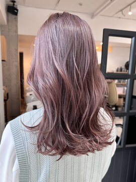 ディーエックス ウエスト(Dxxxx WEST) ピンクベージュ