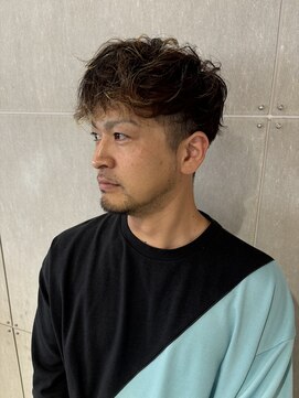 イフプロデュースドバイアミカ(iF produced by Amica) カット、パーマ