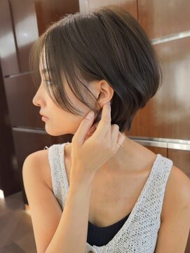 ビュートリアム 青山(BEAUTRIUM) ショートボブ小顔カット大人ヘア髪質改善30代40代50代表参道青山