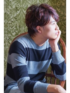 ザップ(ZAP) MEN'S HAIR マッシュレイヤー