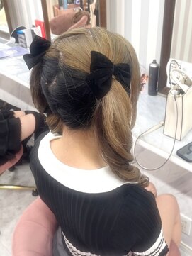 ゴート アミティ(G.O.A.T AMITY) ガーリースタイル/心斎橋/ヘアメ/セットサロン