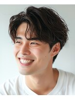 メンズ ルシードスタイル アウラ 松戸市五香(LUCIDO STYLE Aura)&nbsp;メンズスタイル【五香#メンズカット＜理容室＞#ブリーチ#眉毛】