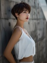 アルトリスト(Altruist Aging×HAIR&SPA)&nbsp;☆オリーブグレーココアベージュ小顔クラゲヘアー/黒髪/髪質改善