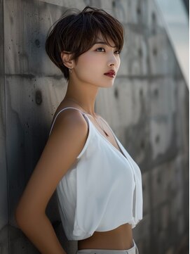 アルトリスト(Altruist Aging×HAIR&SPA) ☆オリーブグレーココアベージュ小顔クラゲヘアー/黒髪/髪質改善