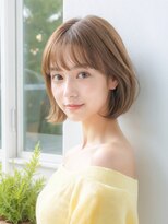 ネオンヘアー(neon hair) ☆ナチュラルボブ、かわいい、簡単セット☆