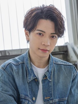 シティ(CITY) 【メンズstyle】ベリーショートニュアンスパーマグレーベージュ