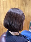 軽やかショートボブ