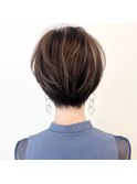 前髪 こなれミディ イメチェン 韓国マッシュ ウェーブパーマ