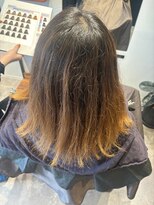 ブル(b.u.l.l.)&nbsp;☆ブリーチ無しミルクティーブラウン☆