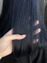 ピケ(pique)&nbsp;ネイビーカラー/ブルージュ/青髪 /暗髪/ネイビーグレー/20代30代