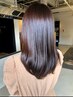 【お肌が弱い方やナチュラル好きな方に】オーガニックカラー＋トリートメント