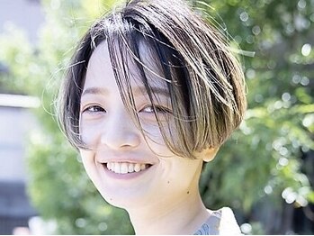 ヴォーグ 小牧店(VOGUE)の写真/骨格/毛流れを見極め360°美シルエット褒められヘアに*セットも簡単に◎[小牧/髪質改善/縮毛矯正/学割U24]