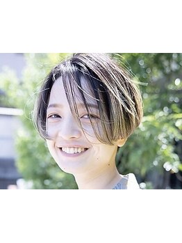 骨格/毛流れを見極め360°美シルエット褒められヘアに*セットも簡単に◎[小牧/髪質改善/縮毛矯正/学割U24]