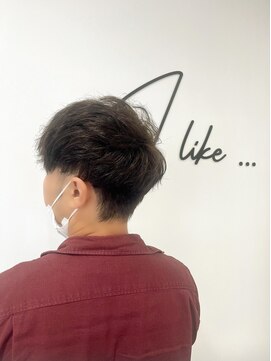 アイライク 南流山(I like...) メンズカット☆2ブロ前下がりショート【南流山】