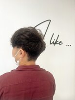 アイライク 南流山(I like...) メンズカット☆2ブロ前下がりショート【南流山】