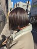 【選べるケア☆】カット+Aujuaシステムトリートメントor25分スキャルプスパ