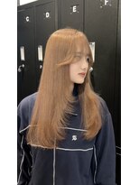 ココモ(KOKOMO)&nbsp;【 NINA 】ミルクティーベージュ/ワンホンレイヤー