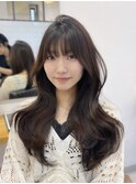 ヨシンモリ/レイヤードカット/韓国ヘア/海老名