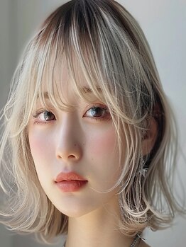 サイクル(CYCLE)の写真/トレンド感のある色合いから貴方のライフスタイルにマッチするカラー、魅力を引き出すカラーなど全て対応！