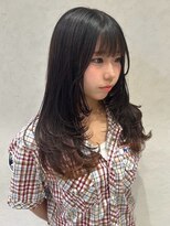 ルル(LuLu by KENJE)&nbsp;レイヤーカット【藤沢/艶髪/ヘッドスパ/髪質改善】