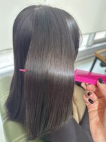 ヘアーアンドビューティーザ エフ(Hair Beauty the F)&nbsp;＊艶髪_髪質改善カラー_アッシュブラウン_m129